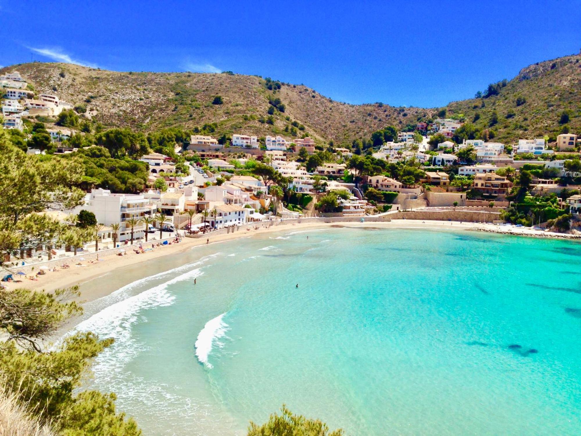 Villa Guapa With Gym Aircon Wifi Moraira Buitenkant foto