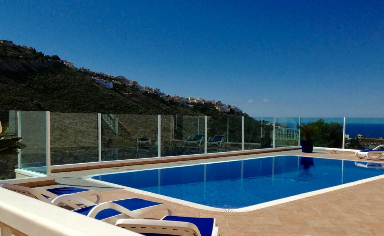 Villa Guapa With Gym Aircon Wifi Moraira Buitenkant foto