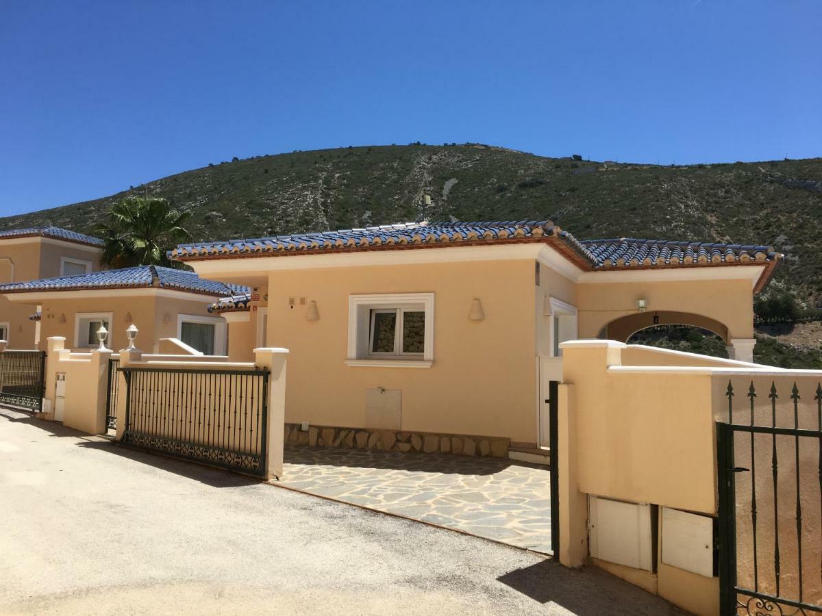 Villa Guapa With Gym Aircon Wifi Moraira Buitenkant foto