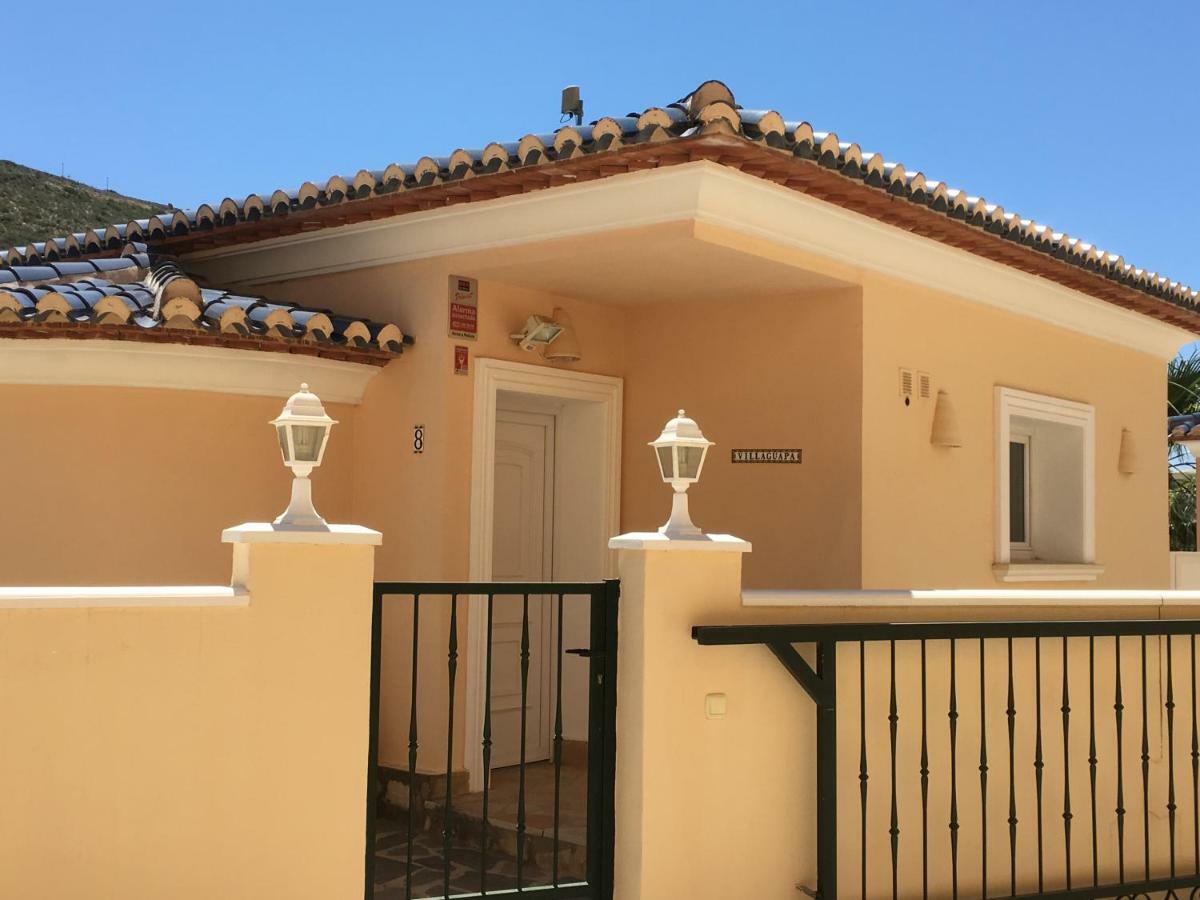 Villa Guapa With Gym Aircon Wifi Moraira Buitenkant foto