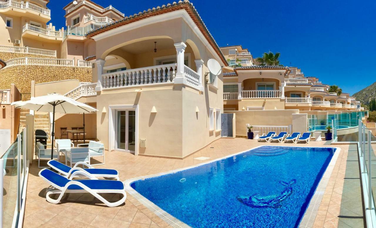 Villa Guapa With Gym Aircon Wifi Moraira Buitenkant foto
