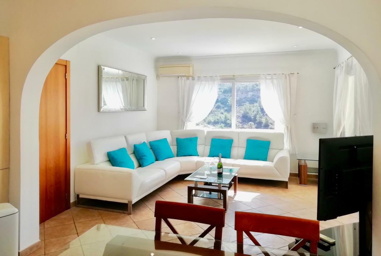 Villa Guapa With Gym Aircon Wifi Moraira Buitenkant foto